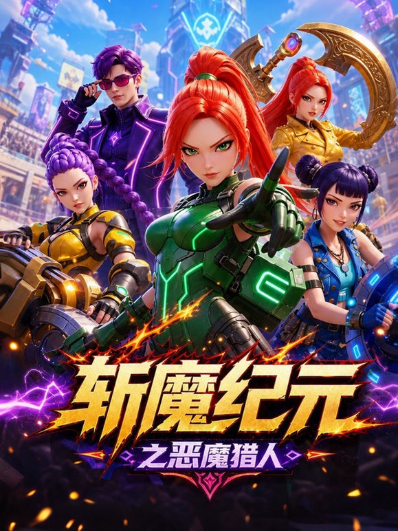 斩魔纪元之恶魔猎人
