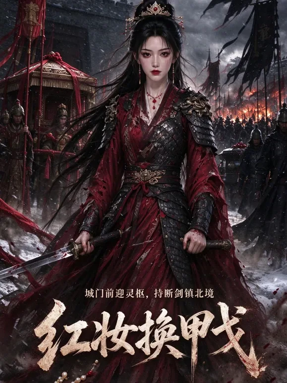 红妆换甲戈动漫海报
