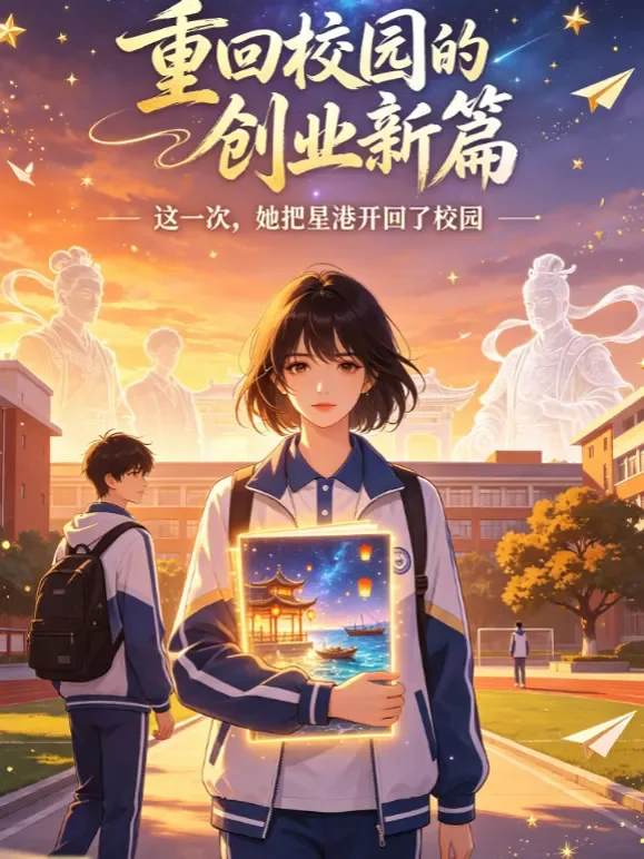 重回校园的创业新篇动漫海报