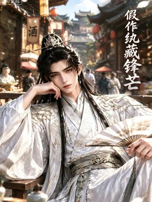 假作纨绔藏锋芒动漫海报