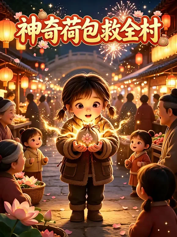神奇荷包救全村动漫海报