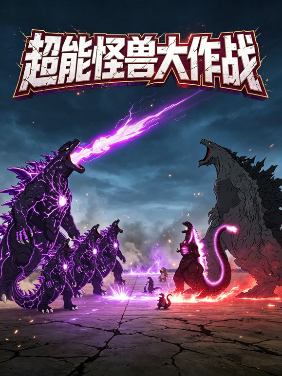 超能怪兽大作战