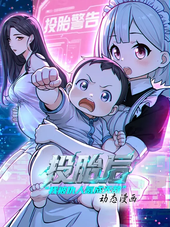 投胎后我被仇人氪成无敌 动态漫画 第1季动漫海报
