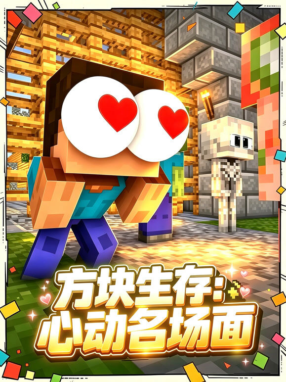 方块生存：心动名场面