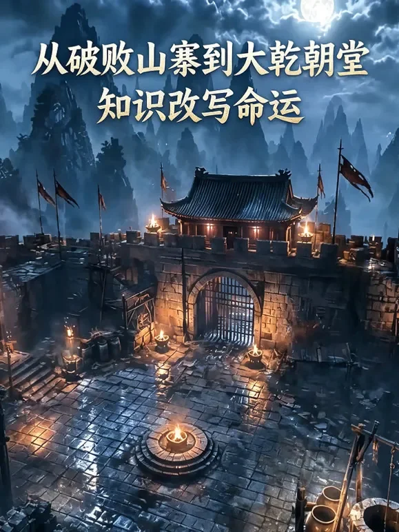 从破败山寨到大乾朝堂，知识改写命运动漫海报