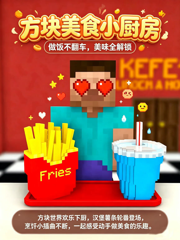 方块美食小厨房