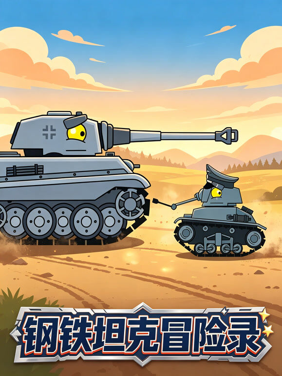 钢铁坦克冒险录