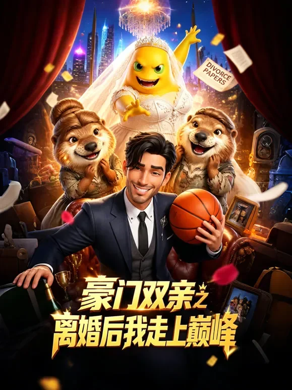 豪门双亲之离婚后我走上巅峰动漫海报