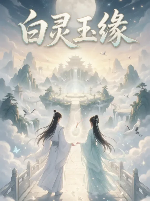白灵玉缘动漫海报