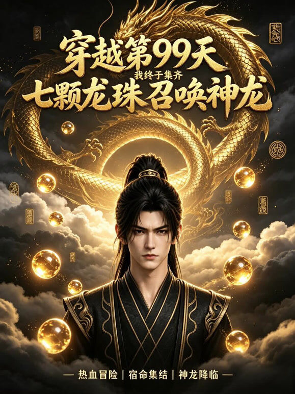 穿越第99天，我终于集齐七颗龙珠召唤神龙