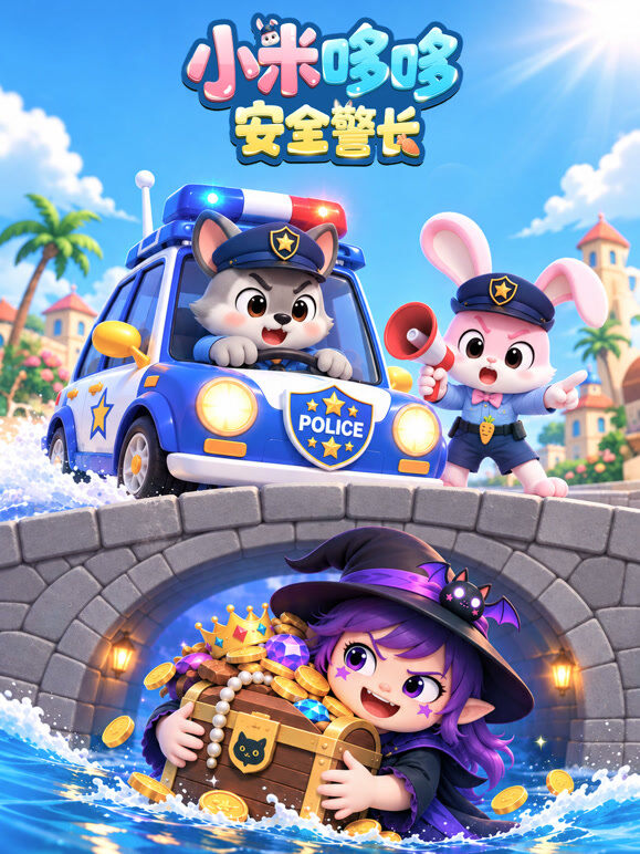 小米哆哆安全警长