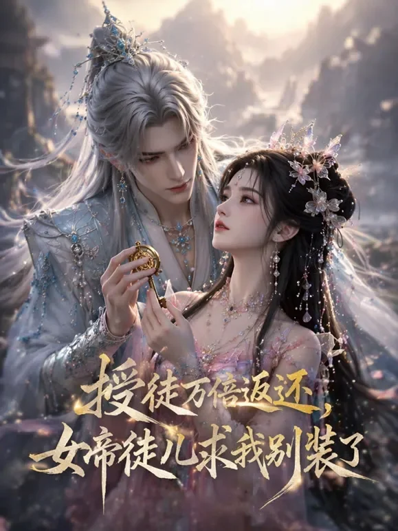 授徒万倍返还，女帝徒儿求我别装了动漫海报