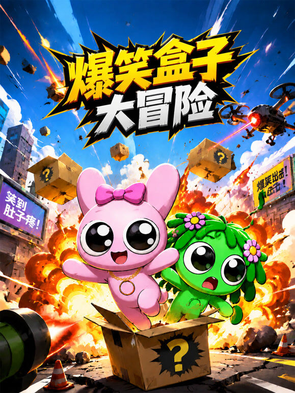 爆笑盒子大冒险