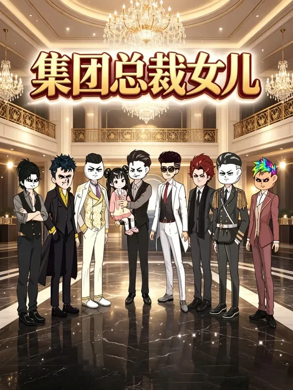 集团总裁女儿动漫海报