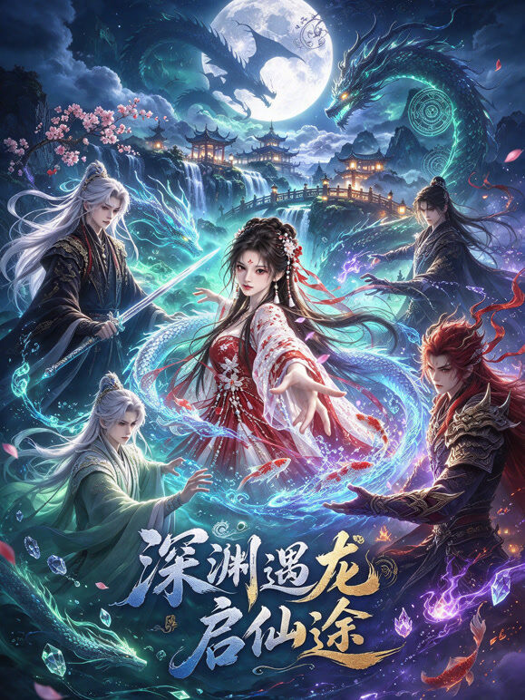 深渊遇龙启仙途