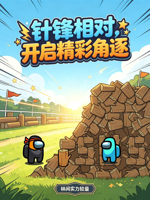 针锋相对，开启精彩角逐