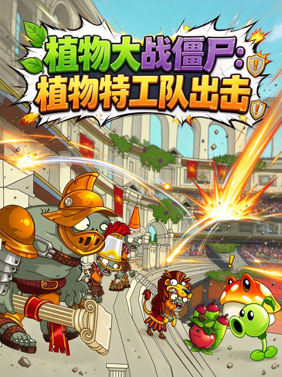 植物大战僵尸：植物特工队出击