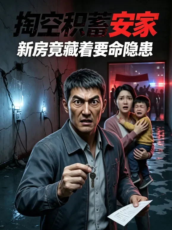 掏空积蓄安家，新房竟藏着要命隐患动漫海报