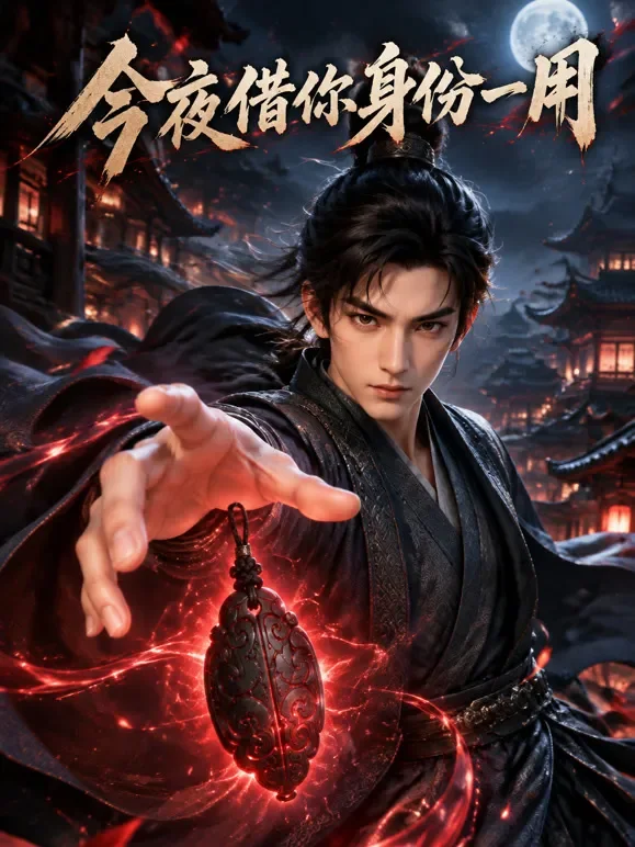 今夜借你身份一用动漫海报