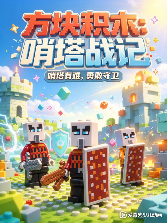 方块积木：哨塔战记