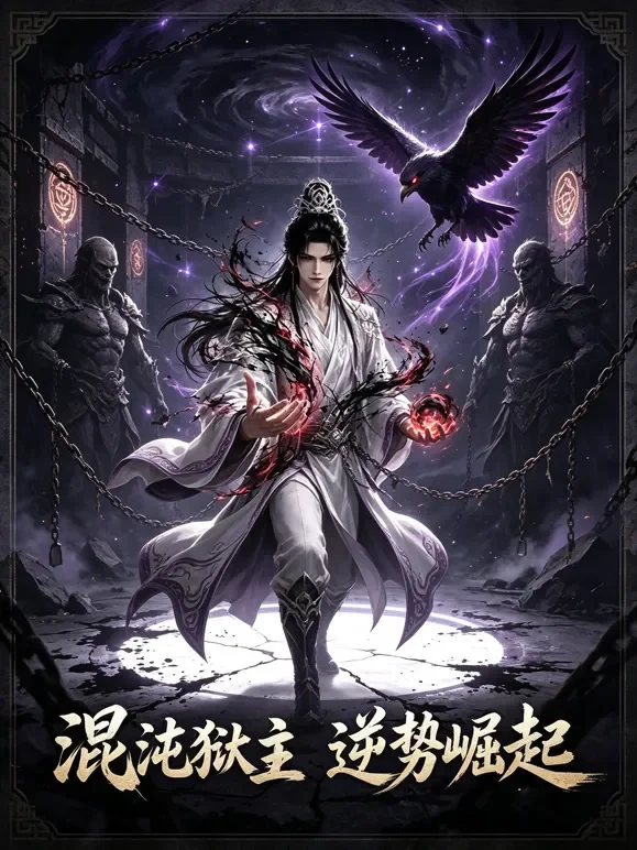 混沌狱主，逆势崛起动漫海报