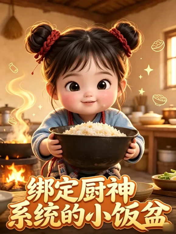 绑定厨神系统的小饭盆动漫海报