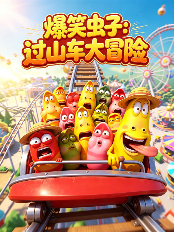 爆笑虫子：过山车大冒险