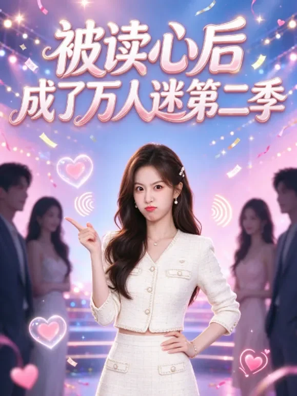 心声藏不住，全员沦陷第二季动漫海报