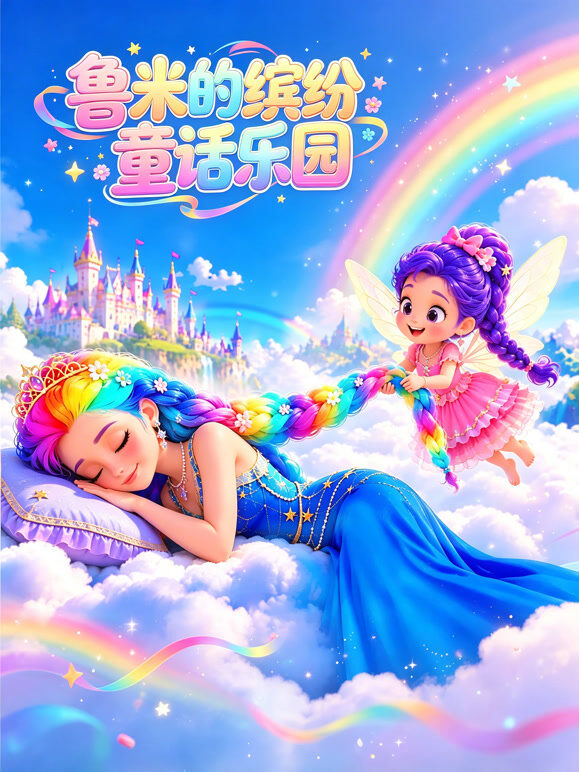 鲁米的缤纷童话乐园