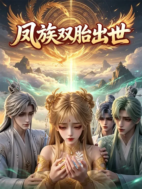 凤族双胎出世动漫海报