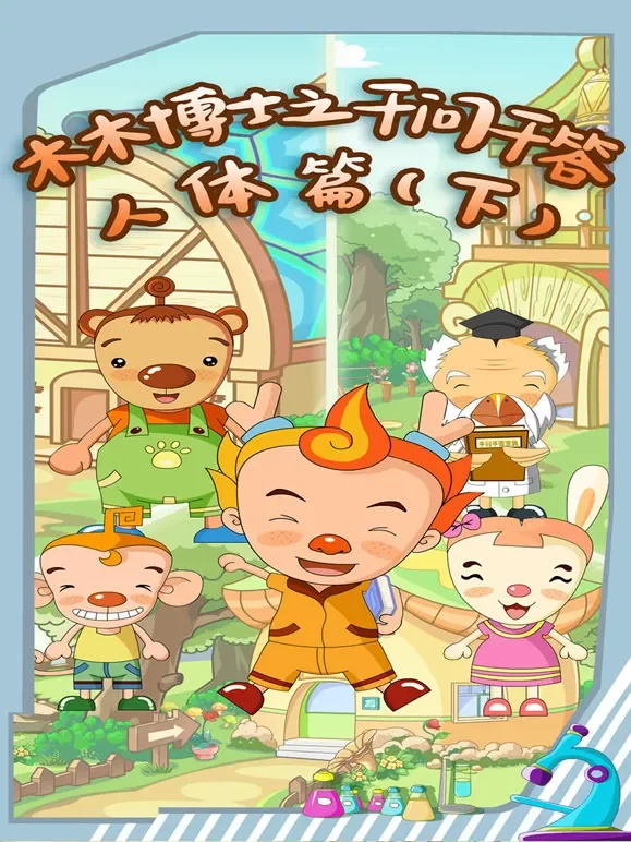 木木博士之千问千答人体篇 下动漫海报