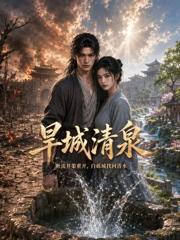 旱城清泉动漫海报