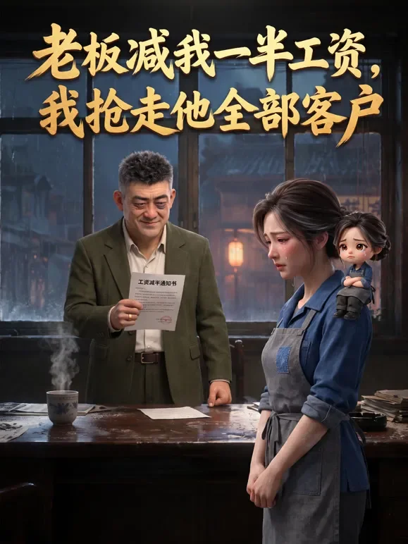四十四岁，一碗手打面闯出新人生动漫海报