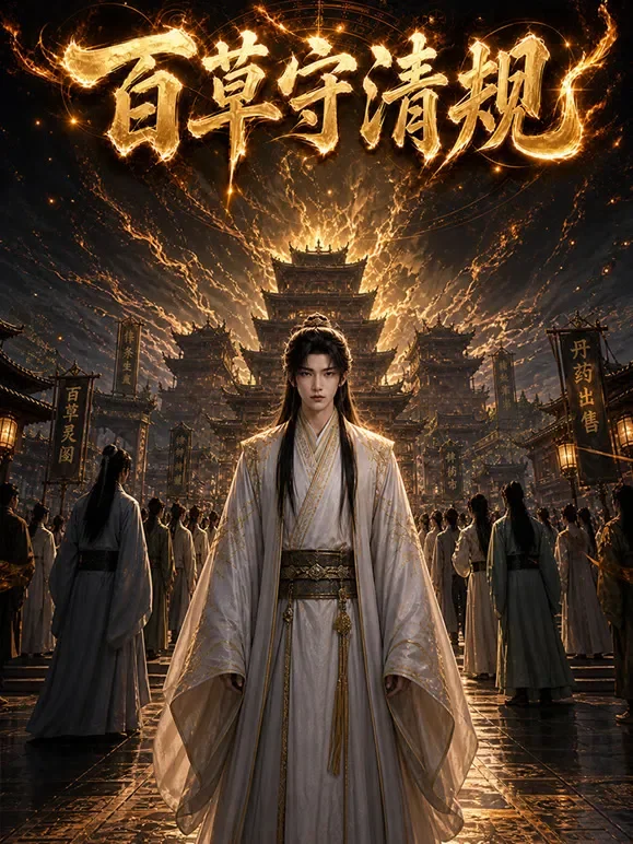 百草守清规动漫海报