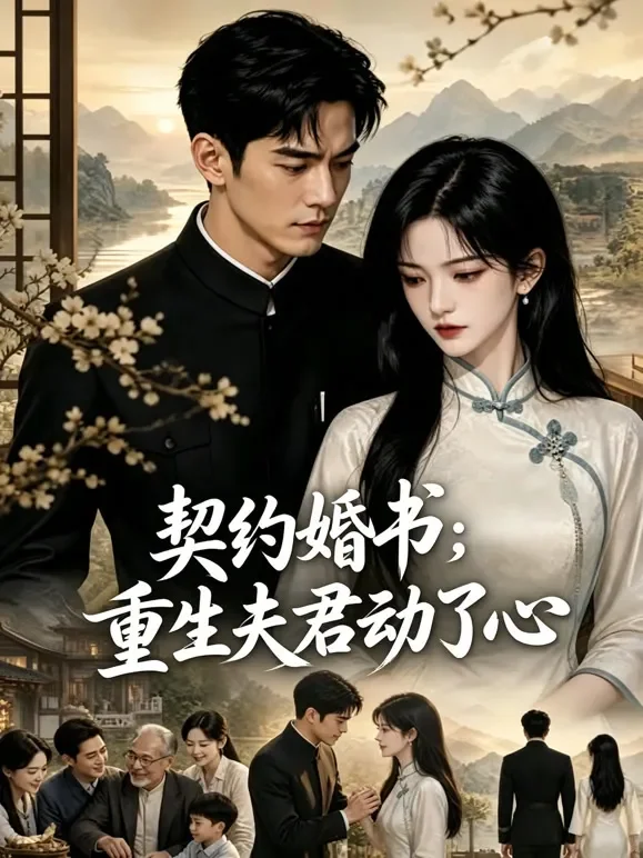 契约婚书：重生夫君动了心动漫海报