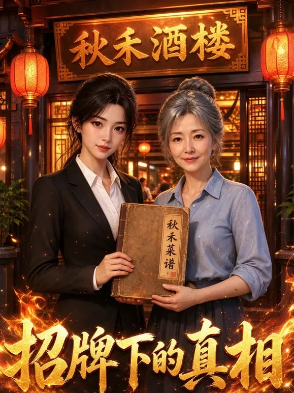招牌下的真相动漫海报