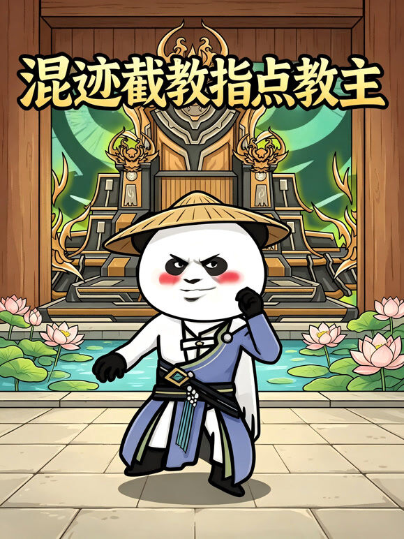 混迹截教指点教主