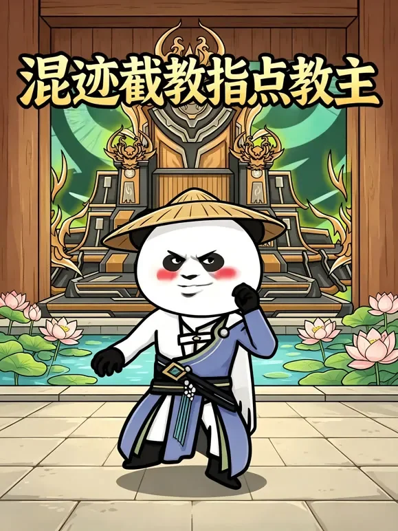 混迹截教指点教主动漫海报