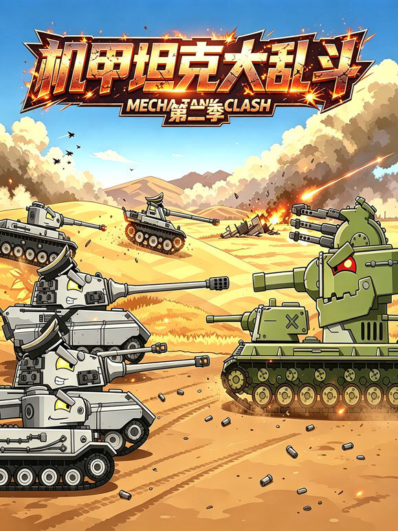机甲坦克大乱斗第二季