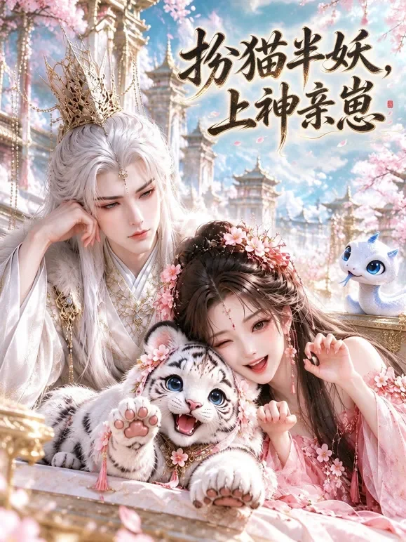 扮猫半妖，上神亲崽动漫海报
