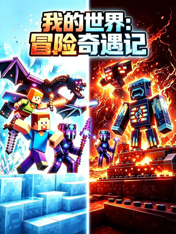 我的世界冒险奇遇记