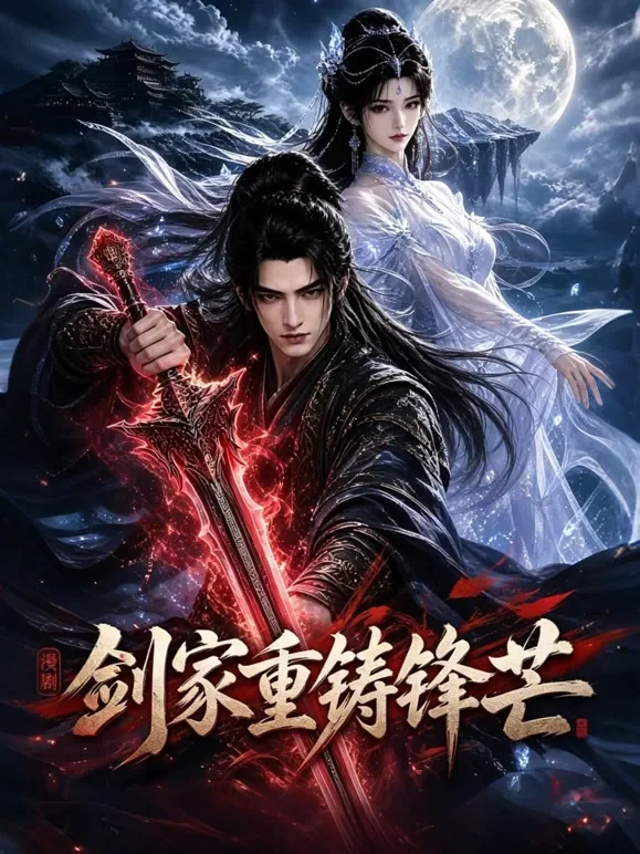 剑冢重铸锋芒动漫海报
