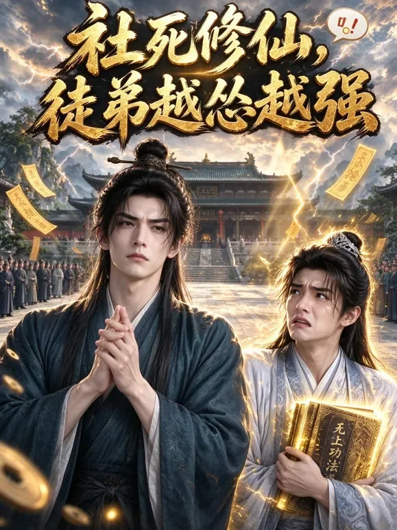 社死修仙，徒弟越怂越强动漫海报