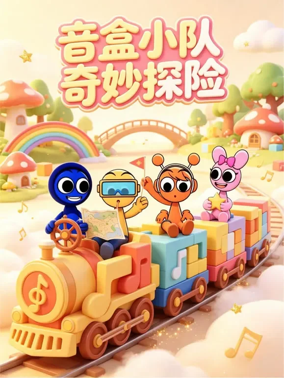 音盒小队奇妙探险动漫海报