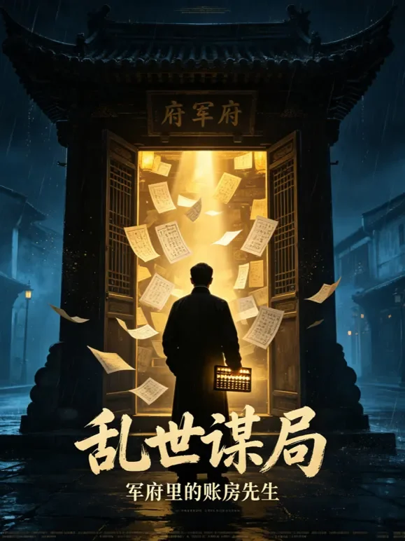 乱世谋局：军府里的账房先生动漫海报