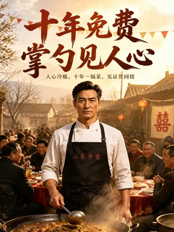 十年免费掌勺见人心动漫海报