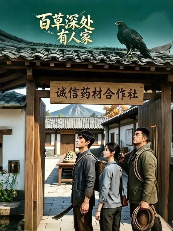 百草深处有人家动漫海报