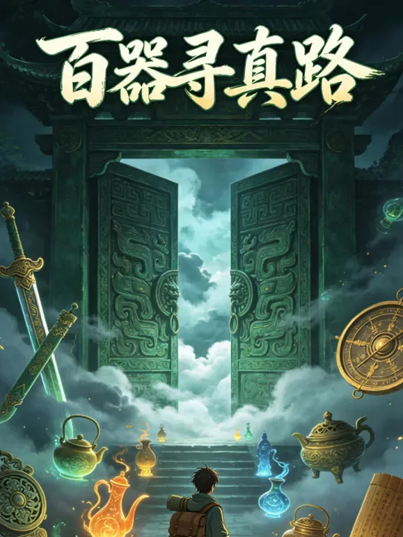 百器寻真路动漫海报