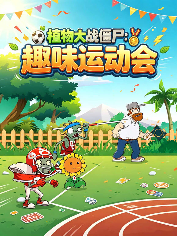 植物大战僵尸：趣味运动会