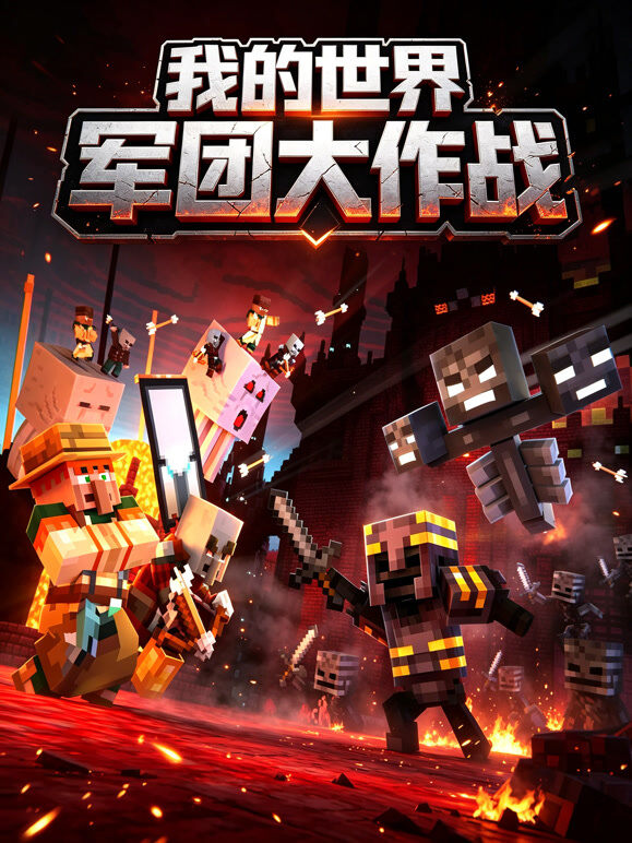 我的世界军团大作战